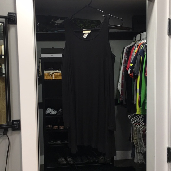 Long sleeve off shoulder top - Picture 5 of 5